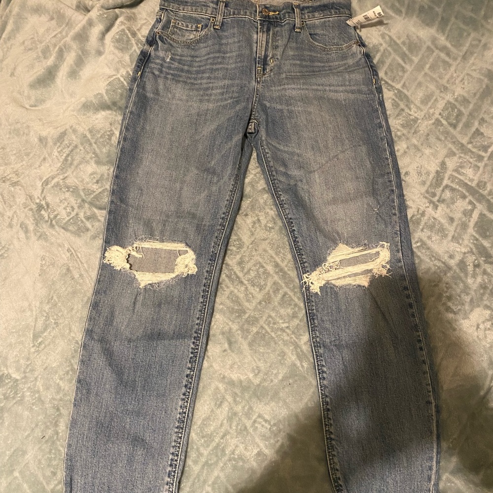 Old Navy Midrise Boyfriend Jeans